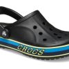 Crocs Bayaband Sport Band Clogs “Zwart” 208322-0C4