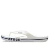 Crocs Bayaband Wit Blauw Unisex Slippers “Wit Blauw” 205393-126