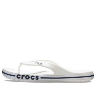 Crocs Bayaband Wit Blauw Unisex Slippers “Wit Blauw” 205393-126