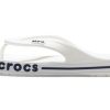 Crocs Bayaband Wit Blauw Unisex Slippers “Wit Blauw” 205393-126
