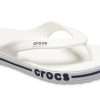 Crocs Bayaband Wit Blauw Unisex Slippers “Wit Blauw” 205393-126