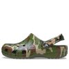 Crocs Beach Army Green Camouflage Sandalen 206454-3TC