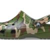 Crocs Beach Army Green Camouflage Sandalen 206454-3TC