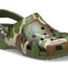 Crocs Beach Army Green Camouflage Sandalen 206454-3TC