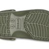 Crocs Beach Army Green Camouflage Sandalen 206454-3TC