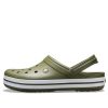 Crocs Beach Army Green Sandalen 11016-37P