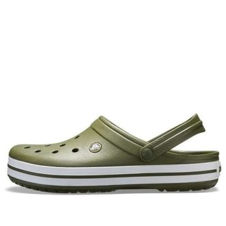Crocs Beach Army Green Sandalen 11016-37P