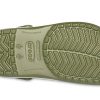 Crocs Beach Army Green Sandalen 11016-37P