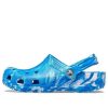 Crocs Beach Blue Marble Sandalen 206867-4KG