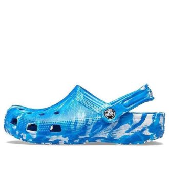 Crocs Beach Blue Marble Sandalen 206867-4KG