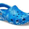 Crocs Beach Blue Marble Sandalen 206867-4KG