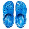 Crocs Beach Blue Marble Sandalen 206867-4KG