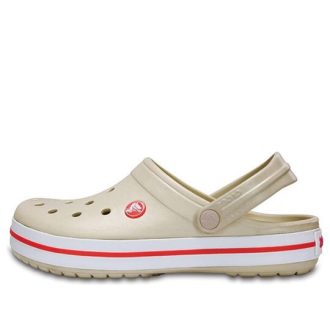 Crocs Beach Cement Gray Sandalen 11016-1AS