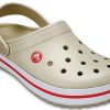 Crocs Beach Cement Gray Sandalen 11016-1AS