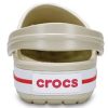 Crocs Beach Cement Gray Sandalen 11016-1AS