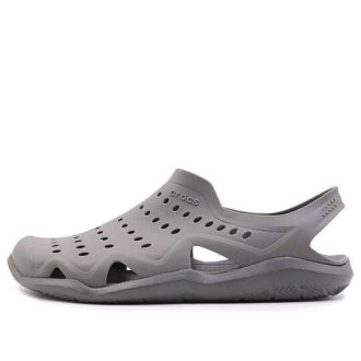 Crocs Beach Gray Unisex Sandalen 203963-0DA