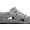 Crocs Beach Gray Unisex Sandalen 203963-0DA