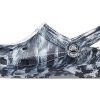 Crocs Beach Marble Unisex Zwart Wit Sandalen “Black White” 206867-103