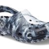 Crocs Beach Marble Unisex Zwart Wit Sandalen “Black White” 206867-103