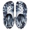 Crocs Beach Marble Unisex Zwart Wit Sandalen “Black White” 206867-103