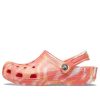 Crocs Beach Orange Marble Sandalen 206867-6SN