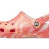 Crocs Beach Orange Marble Sandalen 206867-6SN