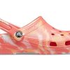 Crocs Beach Orange Marble Sandalen 206867-6SN