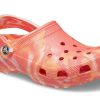 Crocs Beach Orange Marble Sandalen 206867-6SN
