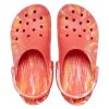 Crocs Beach Orange Marble Sandalen 206867-6SN