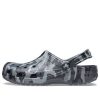 Crocs Beach Sandalen Grijs Camouflage Unisex 206454-0IE