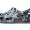 Crocs Beach Sandalen Grijs Camouflage Unisex 206454-0IE