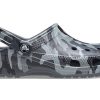 Crocs Beach Sandalen Grijs Camouflage Unisex 206454-0IE