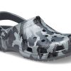 Crocs Beach Sandalen Grijs Camouflage Unisex 206454-0IE