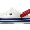 Crocs Beach Unisex Wit Blauwe Sandalen “Wit Blauw” 11016-11I