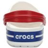 Crocs Beach Unisex Wit Blauwe Sandalen “Wit Blauw” 11016-11I