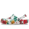 Crocs Beach White Flowers Sandalen “Wit Rood Groen” 206230-10D