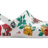 Crocs Beach White Flowers Sandalen “Wit Rood Groen” 206230-10D