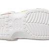 Crocs Beach White Flowers Sandalen “Wit Rood Groen” 206230-10D