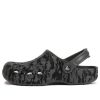 Crocs Beach Zwarte Sandalen “Grijs Wit” 206230-07I