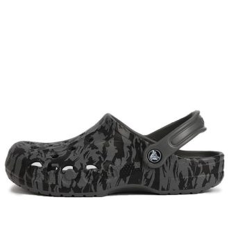 Crocs Beach Zwarte Sandalen “Grijs Wit” 206230-07I