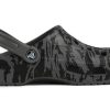 Crocs Beach Zwarte Sandalen “Grijs Wit” 206230-07I