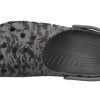 Crocs Beach Zwarte Sandalen “Grijs Wit” 206230-07I