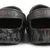 Crocs Beach Zwarte Sandalen “Grijs Wit” 206230-07I