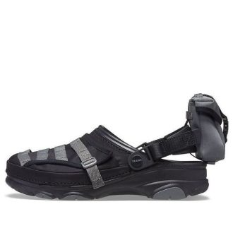Crocs BEAMS x Classic All-Terrain Military Clog “Zwart” 207448-001