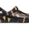 Crocs Bistro Graphic Clog Stijlvolle Casual Zwarte Sandalen 204044-0FN