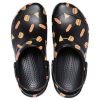 Crocs Bistro Graphic Clog Stijlvolle Casual Zwarte Sandalen 204044-0FN
