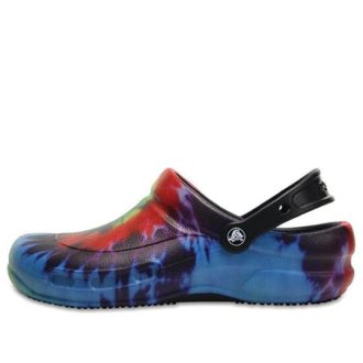 Crocs Bistro Graphic Clogs “Blauw Multi” 204044-0C4