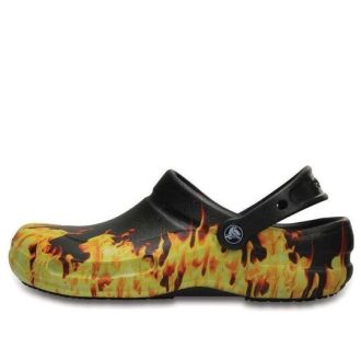 Crocs Bistro Graphic Clogs “Geel Zwart” 204044-001