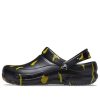 Crocs Bistro Graphic Clogs “Zwart Geel” 204044-064