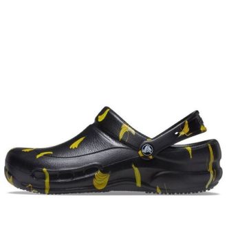 Crocs Bistro Graphic Clogs “Zwart Geel” 204044-064
